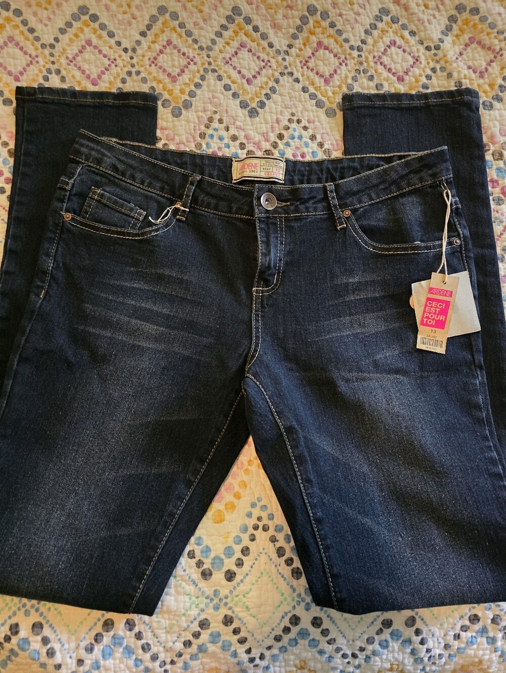 Ardene Dark'Wash Skinny Jeans